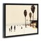 Stupell Industries Towards The Sea Scene Floater Framed Canvas Wall Art Design by Noah Bay